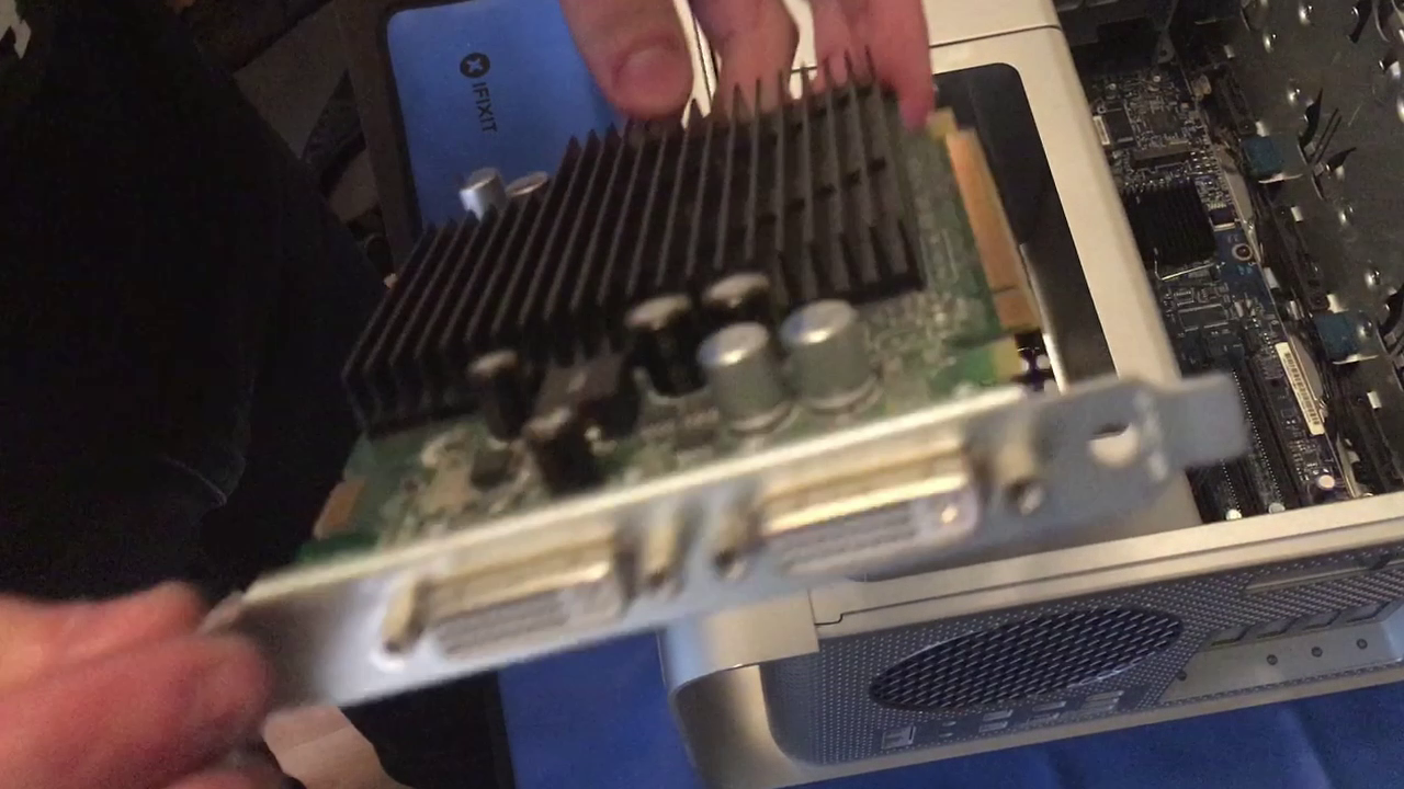 the original GeForce 7300 GT GPU