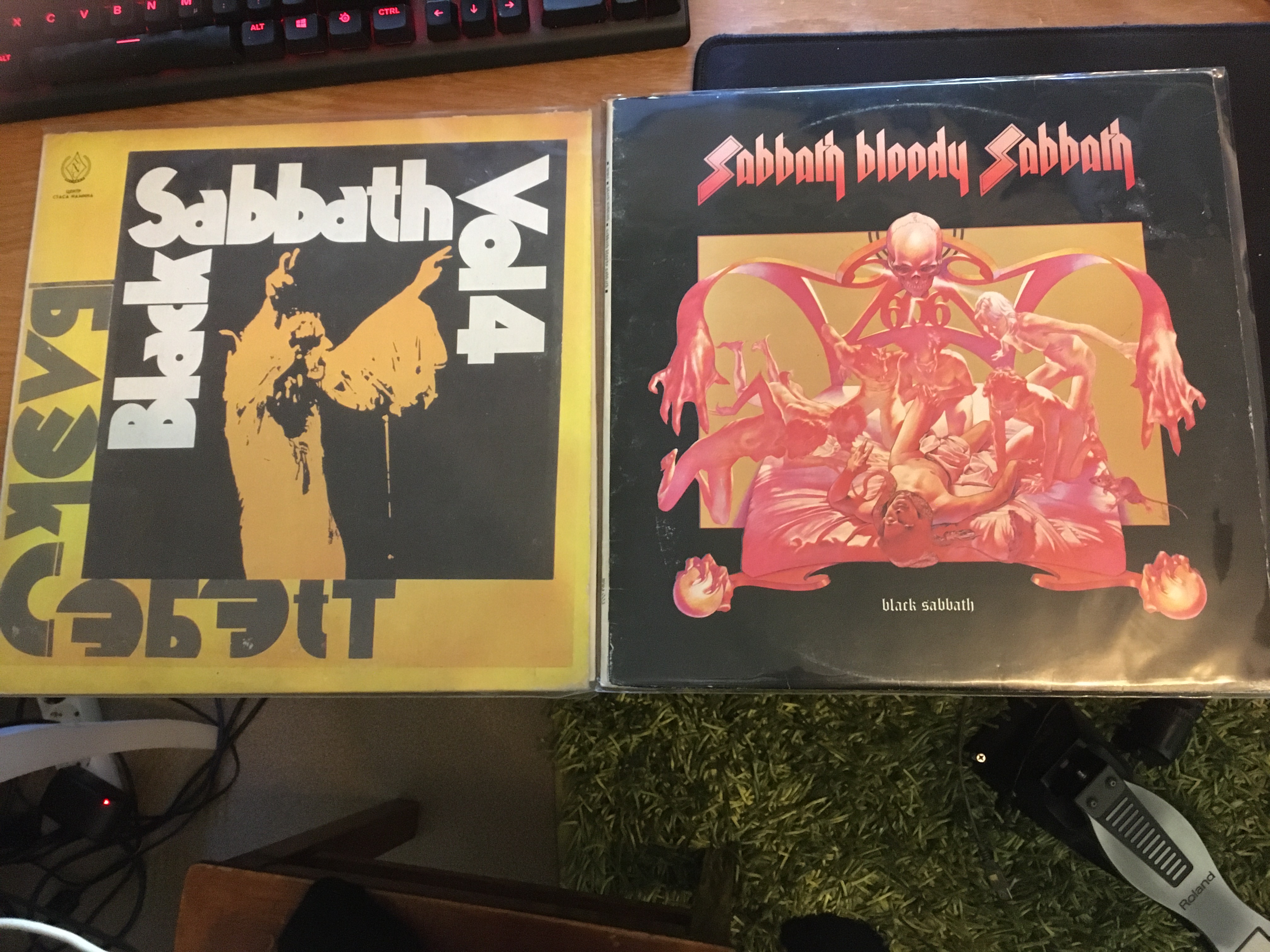 flea market haul