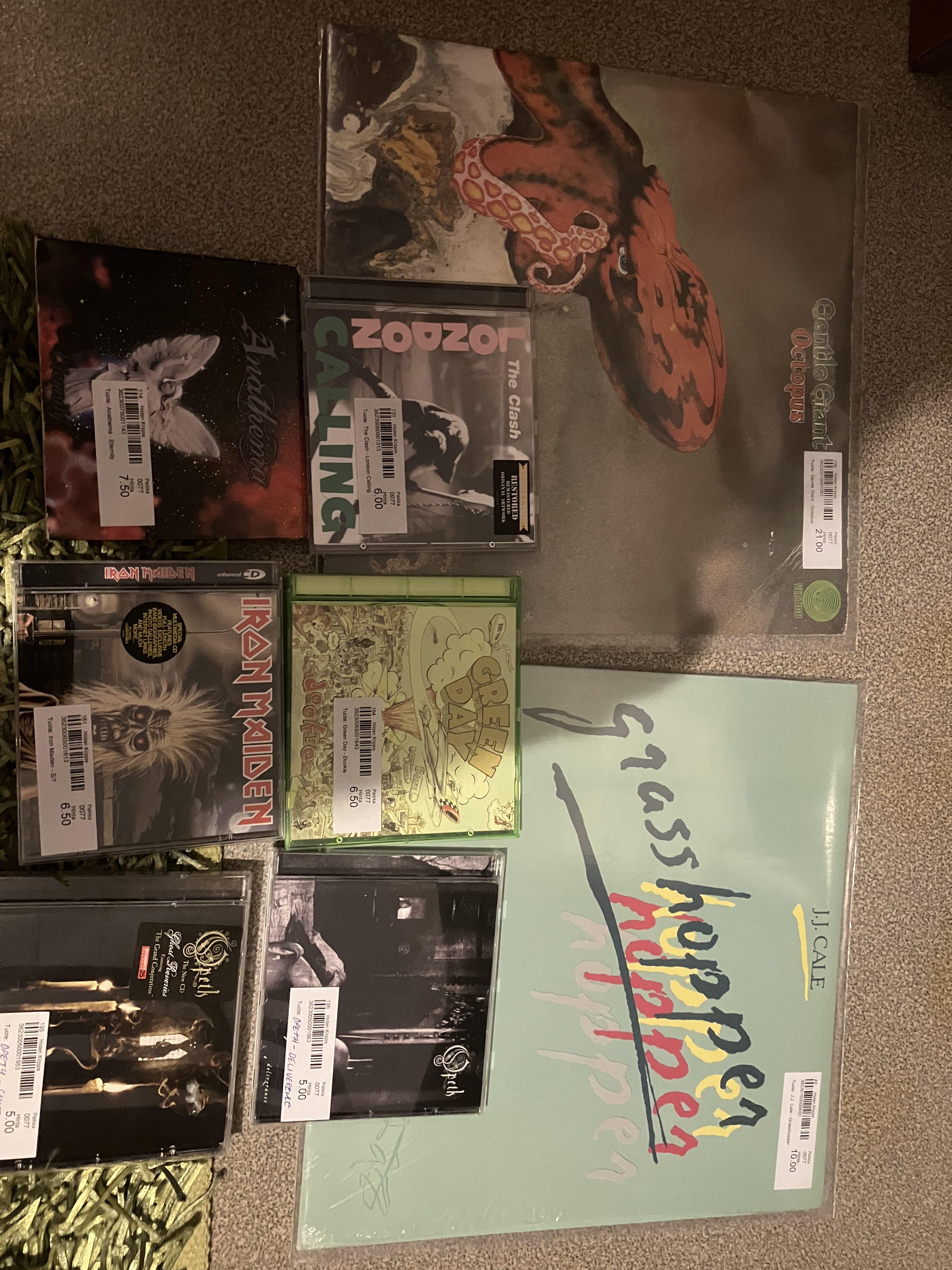 flea market haul