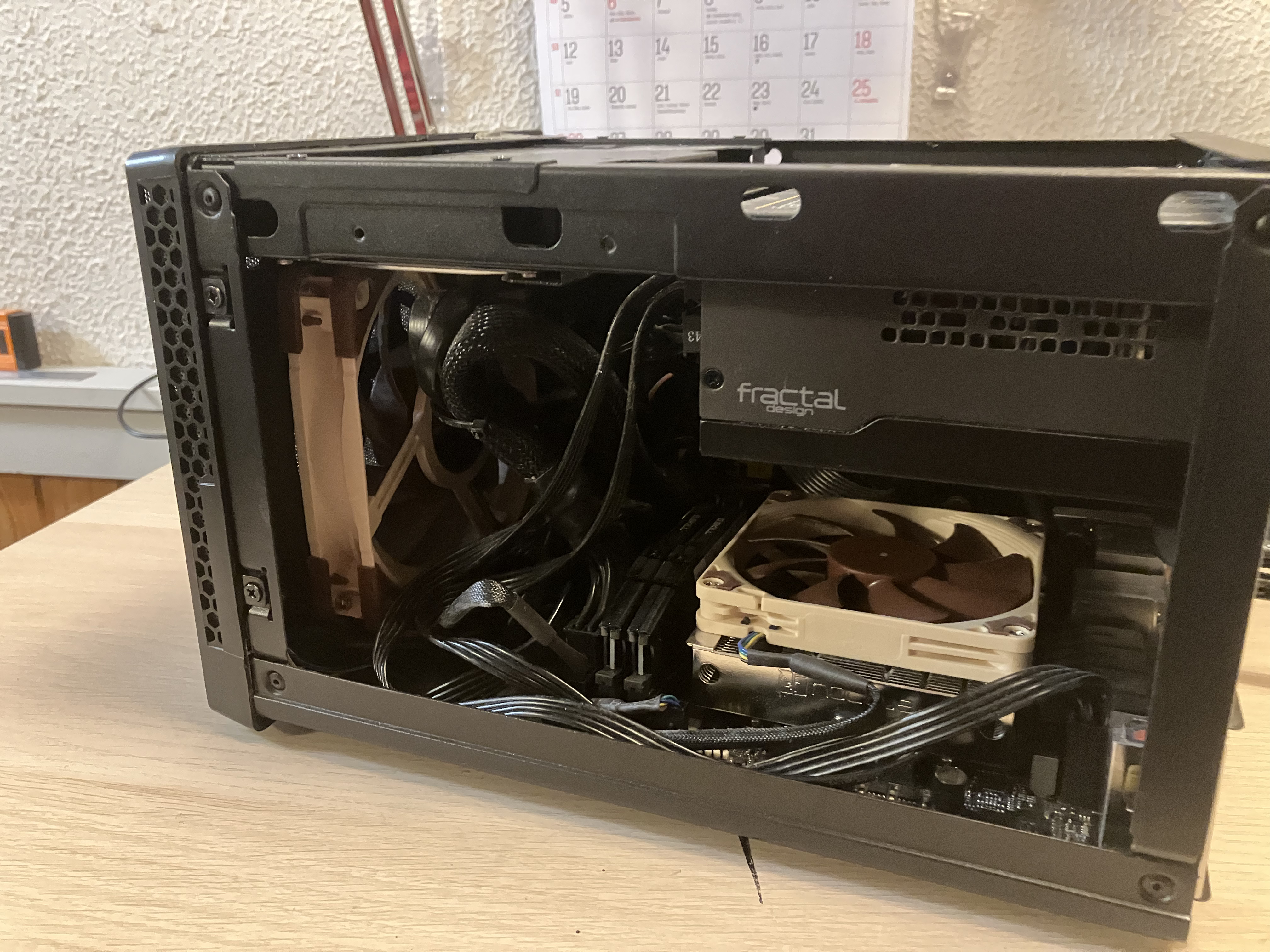 the PC from inside
