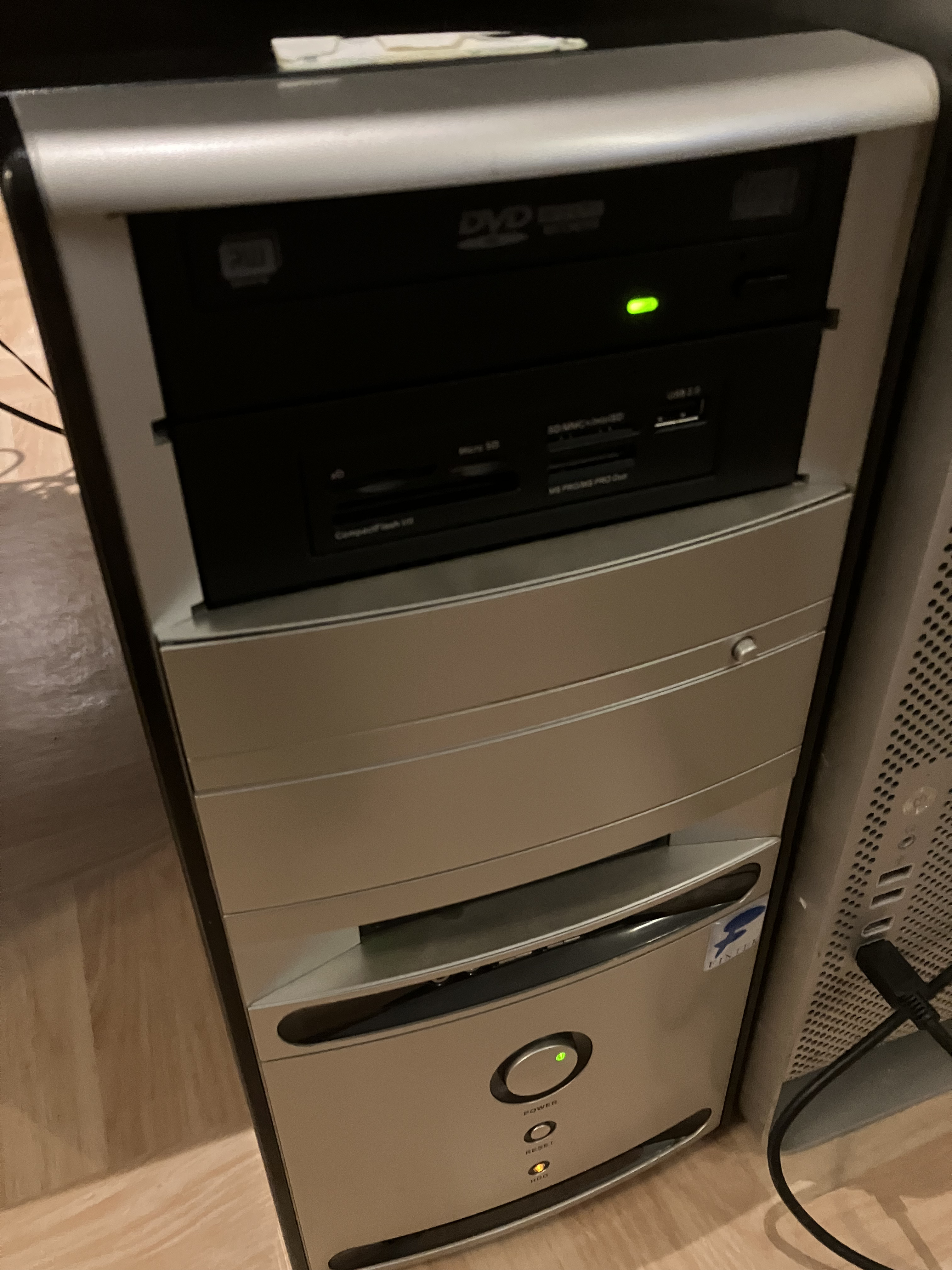 server from the front