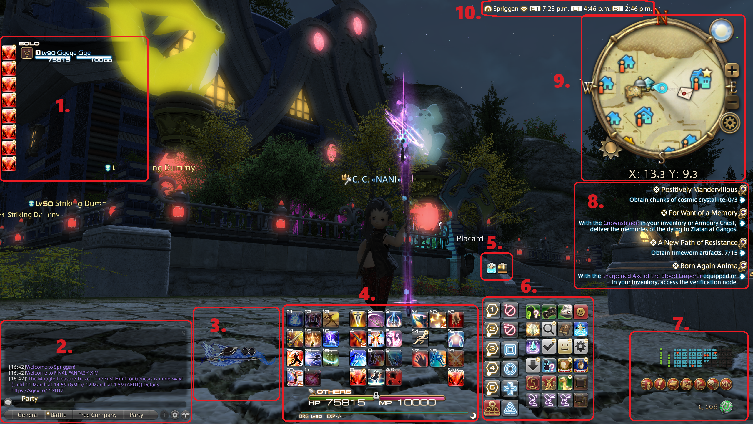 HUD