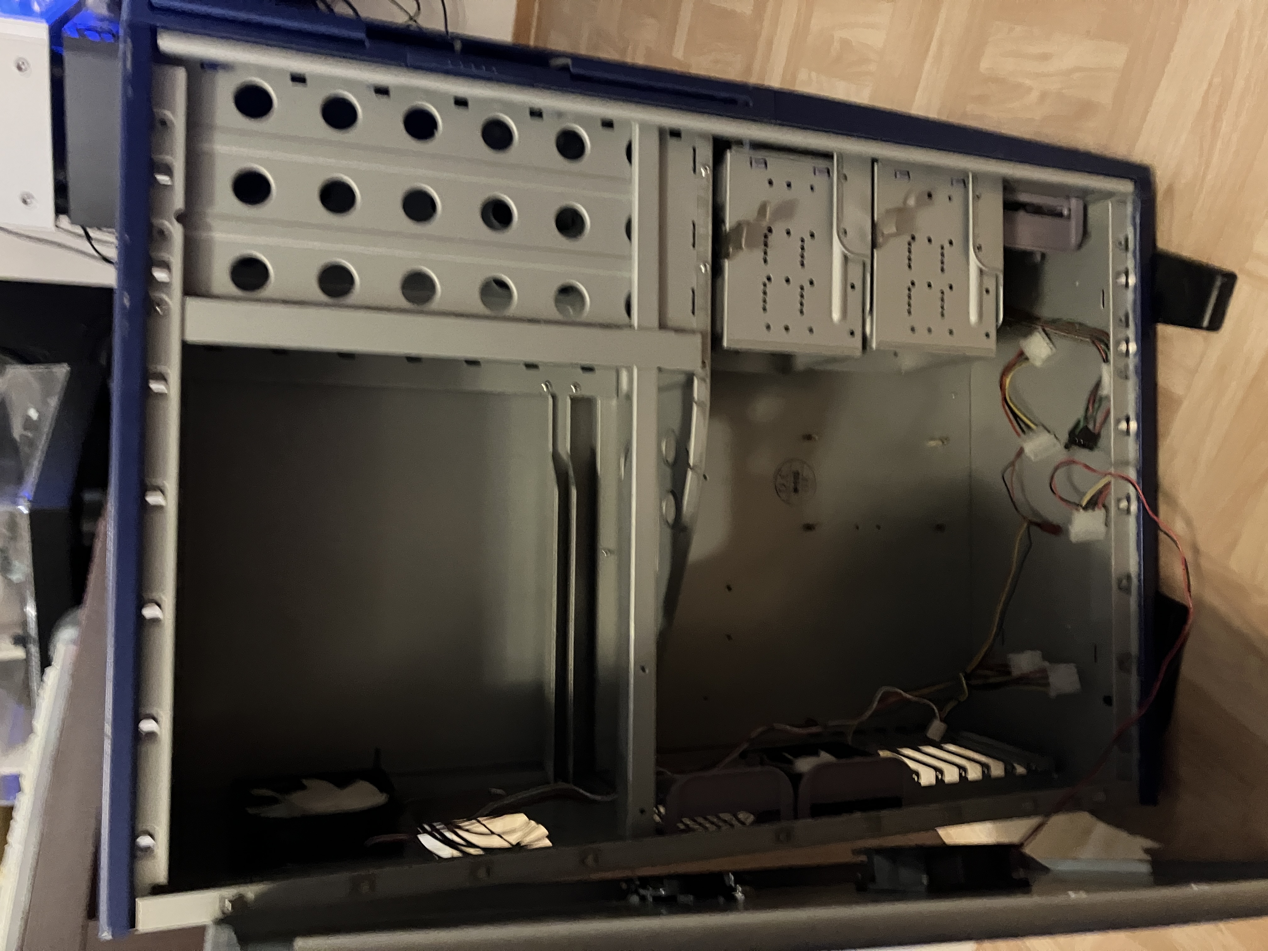 case inside