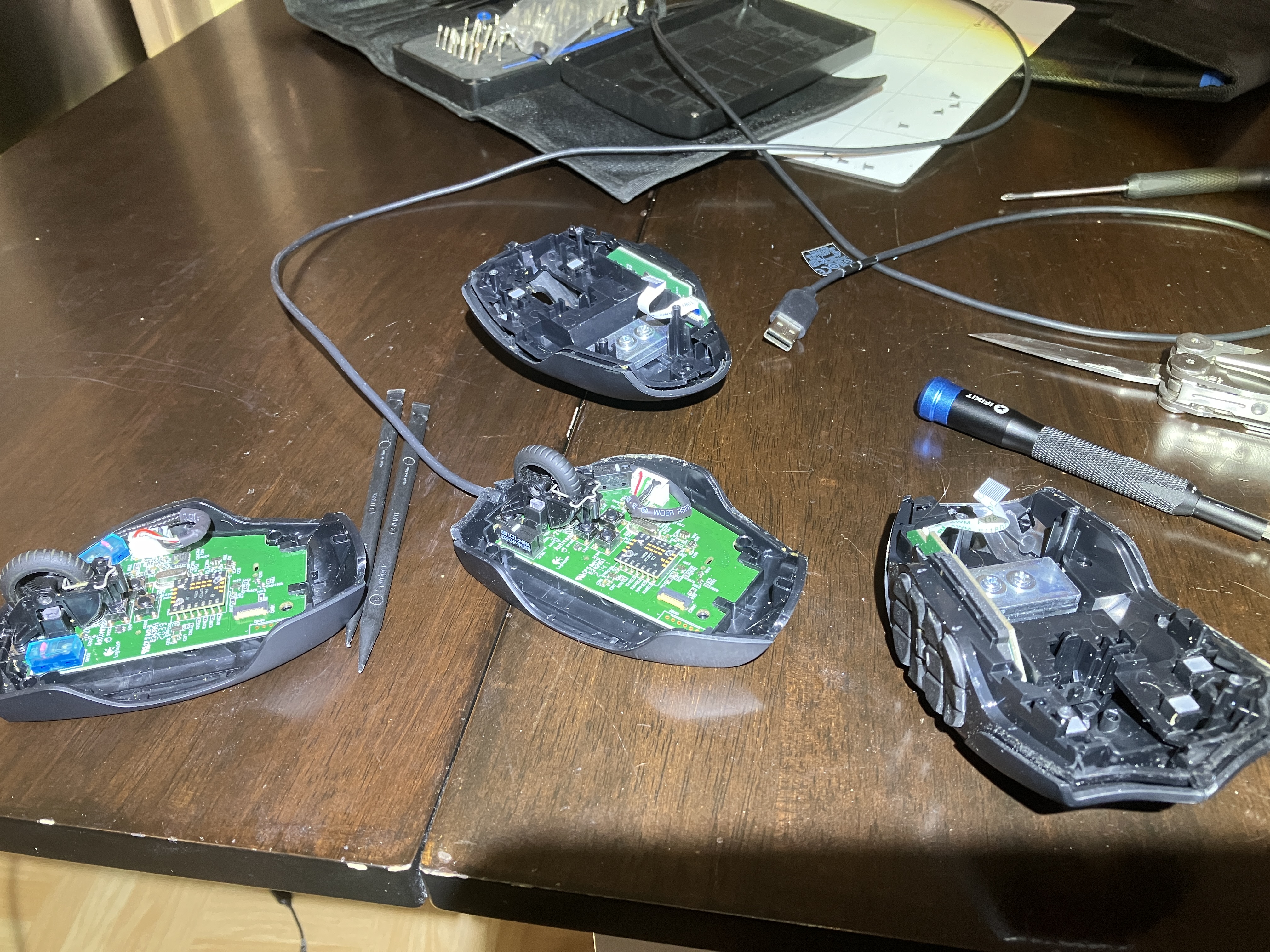 disassembly