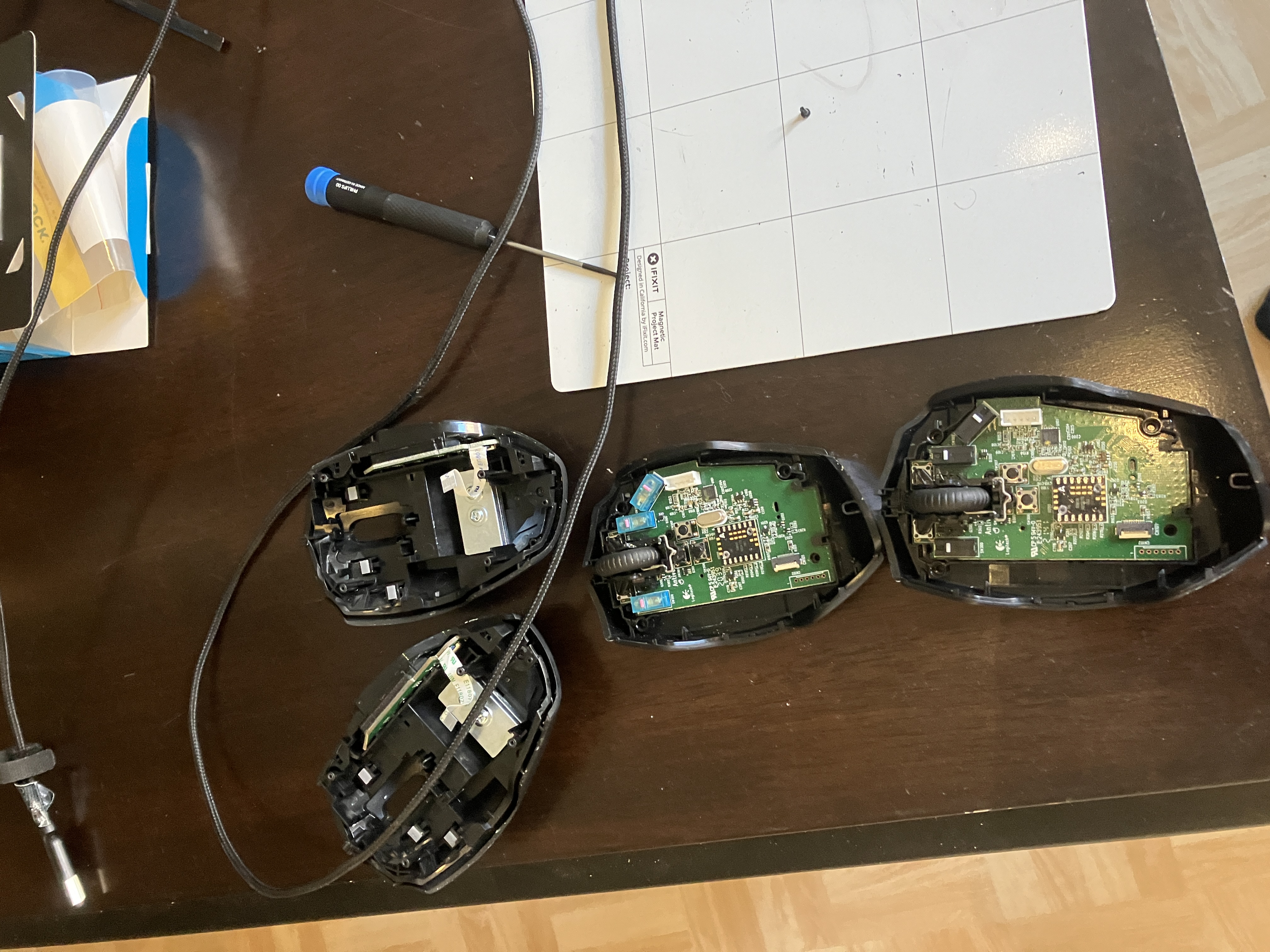 disassembly again