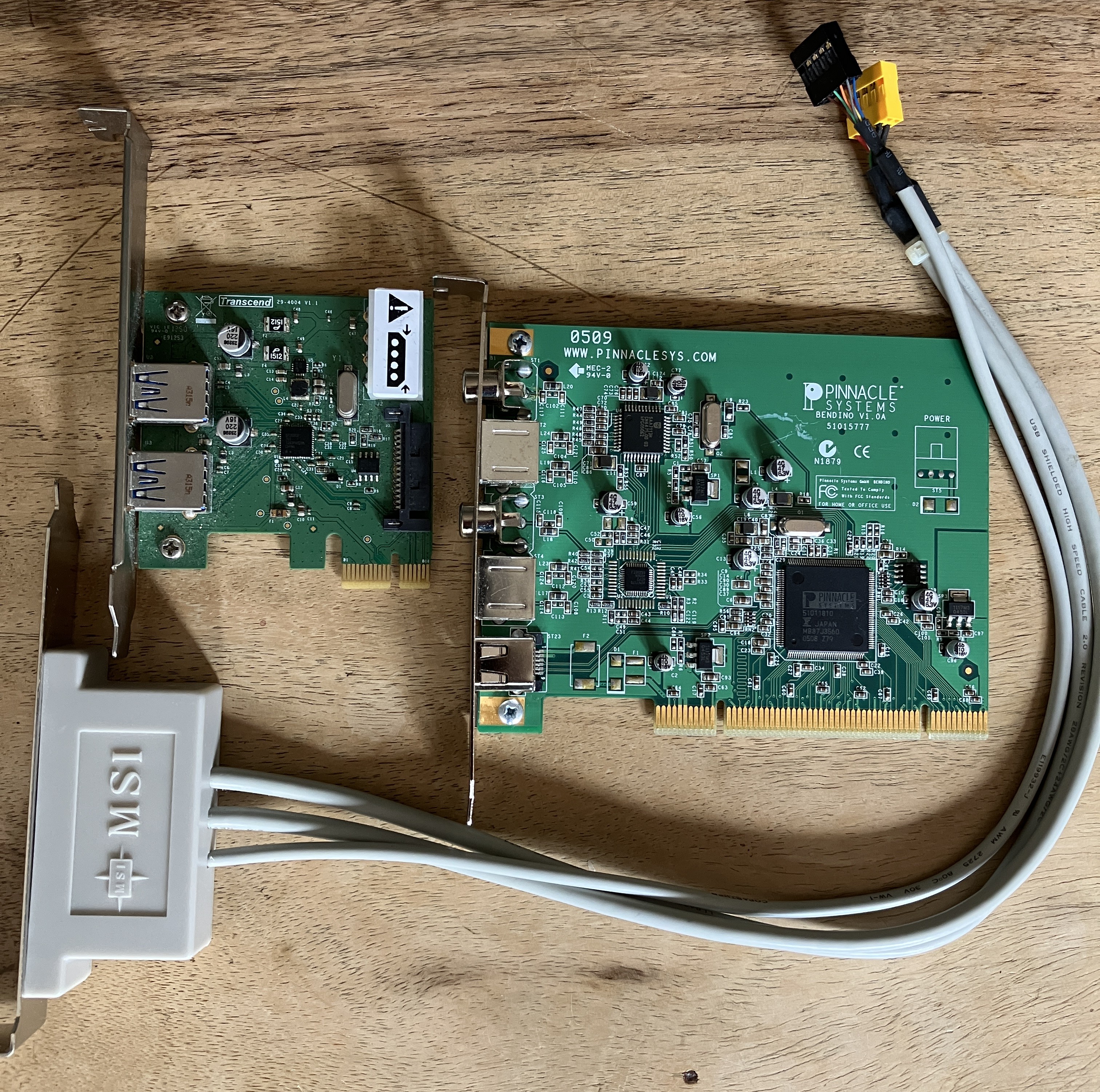 a picture of the three components